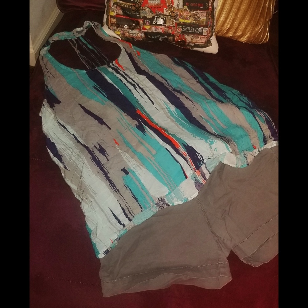 Old Navy Shorts and Top